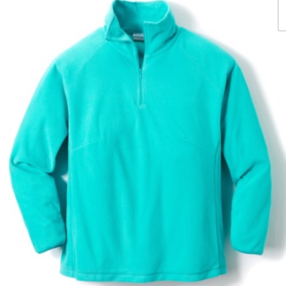 NWT Columbia Arctic Air Half-zip fleece jacket